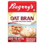 Bagrry's Oat Bran 200gm box | High in Fibre & Protein | Good Digestive Health | Helps Reduce Cholesterol & Manges Weight - Fast UK Delivery