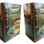 Korakundah Tulsi Green Tea Dip 50g (Pack Of 2) Since 1922-100% India"s Finest Organic - Fast UK Delivery