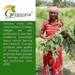 Grenera Moringa Oleifera Tablets 1000mg - Made wit Uncoated Raw Dried Moringa Leaf - Non-GMO Whole Green Super-Food 240 Count (Pack of 1) - Image 7
