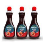 Abbie's Pancake Syrup, 710 ml Pack of 3 Authentic American Recipe | Use on Pancakes, Waffles, Ice Creams, Crepes, French Toast - Fast UK Delivery
