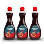 Abbie's Pancake Syrup, 710 ml Pack of 3 Authentic American Recipe | Use on Pancakes, Waffles, Ice Creams, Crepes, French Toast - Fast UK Delivery