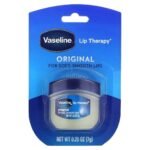 Vaseline Original Lip Therapy Lip Balm For Soft, Smooth Lips 7G (Product Of Usa), White - Fast UK Delivery