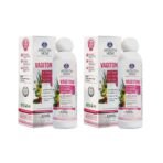 Ayouthveda Vagitone Intimate Hygiene Wash For Women | Enriched With Aloe Vera, Amla & Green Tea | PH Balancing Formula, Prevents Dryness, Itchiness & Bad Odor (Pack Of 2-180ml each) - Fast UK Delivery
