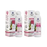 Ayouthveda Vagitone Intimate Hygiene Wash For Women | Enriched With Aloe Vera, Amla & Green Tea | PH Balancing Formula, Prevents Dryness, Itchiness & Bad Odor (Pack Of 2-180ml each) - Fast UK Delivery