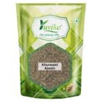 YUVIKA Khurasani Ajwain - Hyoscyamus Niger Linn. - Black Henbane (800 Grams) - Fast UK Delivery