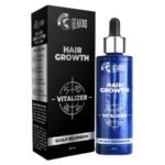 BEARDO Hair Growth Serum, 60 Ml|Biotin Hair Growth|Redensyl Stem Cell Activation|Caffeine Product Dht Blocking|Non-Sticky|Non-Oily|Non-Greasy|Advanced Hair Growth Vitalizer|Hair Growth Oil - Fast UK Delivery