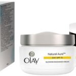 Olay Natural White Light Instant Glowing Fairness Cream, 40g & Olay Day Cream Natural White Fairness Moisturiser SPF 24, 50g - Fast UK Delivery