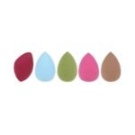 MARS Mini Beauty Blenders for Makeup | Flawless Versatile Usage | Precise & Effortless Blending | Travel-Friendly | Easy to Clean | Professional Results | Pack of 5 - Fast UK Delivery
