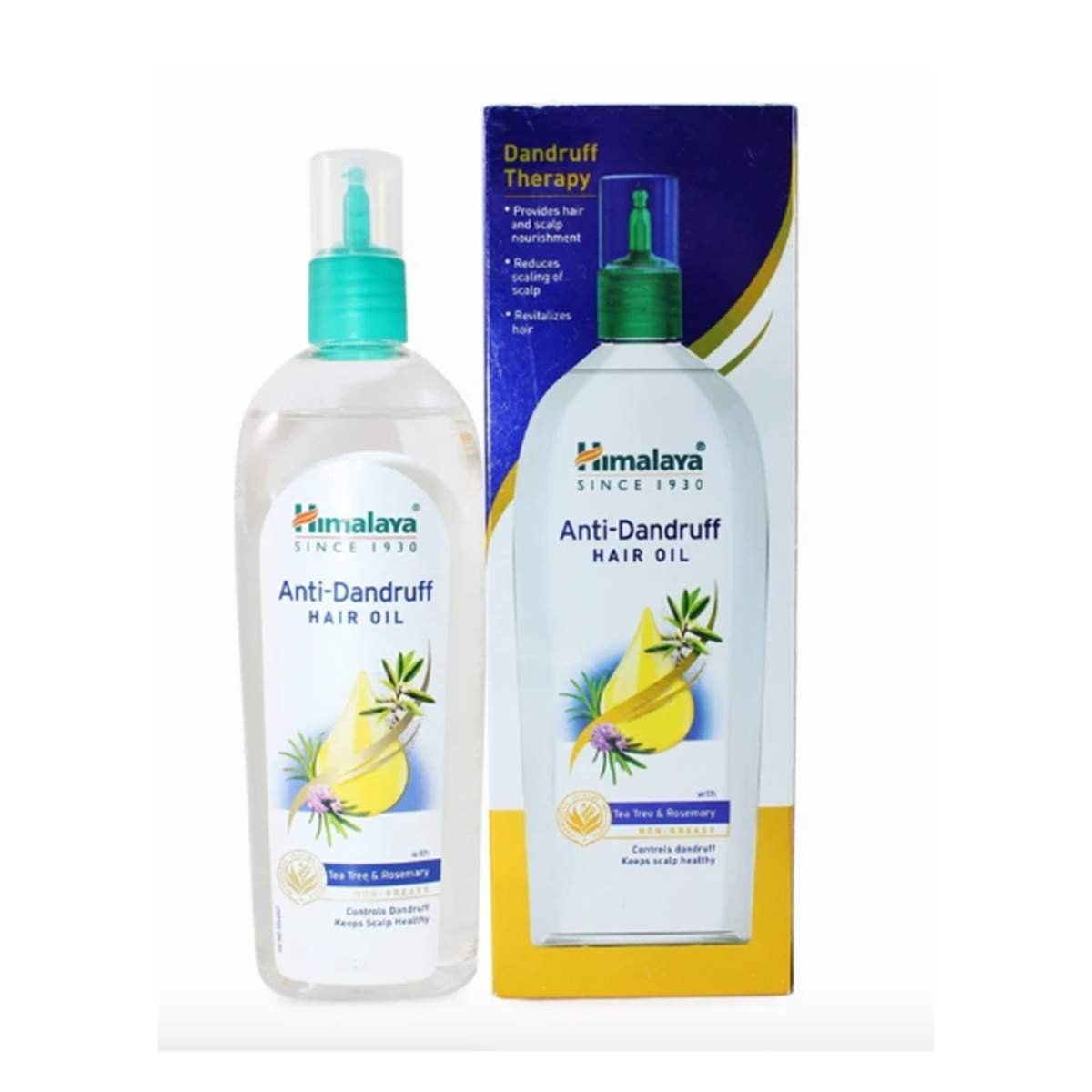 uk71bjXOh4tFL-1-1.jpg Himalaya Herbals Anti-Dandruff Hair Oil, 100ml - Fast UK Delivery - Image 1