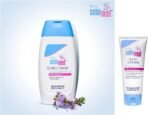 Sebamed Baby Rash Cream, 100ml & Baby Wash Extra Soft, 200ml Combo - Fast UK Delivery