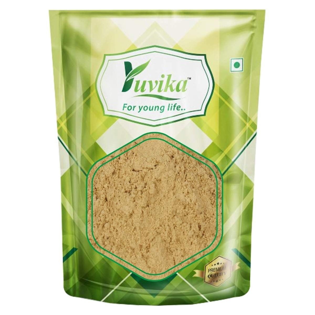 uk71bpxZ8DLsL-1.jpg YUVIKA Harad Pili Chilka Powder - Haritaki Powder - Harad Badi Chilka Powder - Yellow Terminalia Chebula (200 Grams) - Fast UK Delivery - Image 1