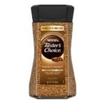 Nescafe Taster's Choice French Roast Medium Dark Complex & Bold Instant Coffee Bottle, 198g - Fast UK Delivery