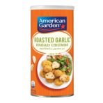 American Gardens Roasted Garlic Bread Crumbs Infused With the Rich and Savory Flavor Of Roasted Garlic 425gm (Imported) - Fast UK Delivery