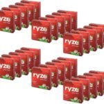 RYZE Nicotine Gum 2mg | Fresh fennel | Quitting Smoking & Chewing | Smoking Cessation |(9 Gums Each Pack) x Pack of 30