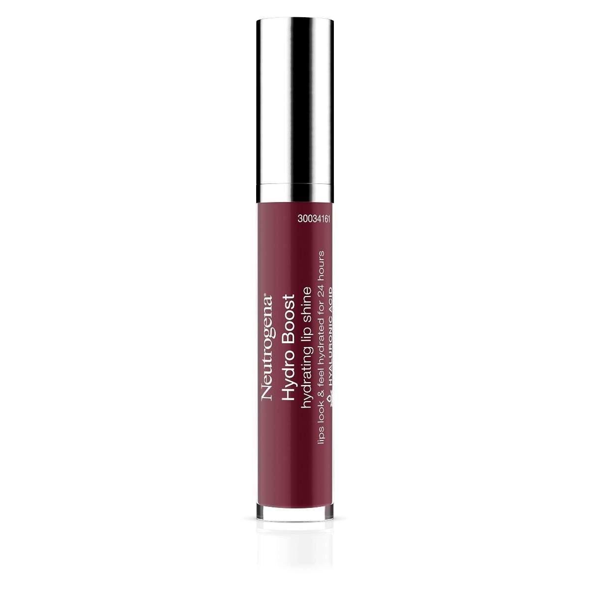 uk71byZodDLrL-1-1.jpg Neutrogena Hydro Boost Hydrating Glossy Lip Shine, 100 Soft Mulberry Color, 0.10 Oz - Fast UK Delivery - Image 1