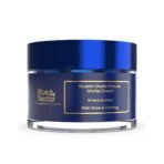 Blue Nectar Shata Dhauta Ghrita Face Cream for Women | 100 Times Washed Ghee Lightweight Face Moisturizer for Women | Truly Natural Face Cream for Skin Firming & Glowing Skin (19 Herbs, 50g) - Fast UK Delivery