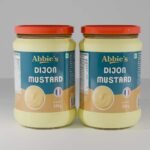Abbie's Dijon Mustard 740 g Pack of 2, 370 g each || For Sandwiches, Hot Dogs, Salad Dressings, Marinades || Traditional French Recipe - Fast UK Delivery