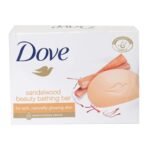Dove Sandalwood Beauty Bathing Bar 125 gm Pack - Fast UK Delivery