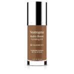Neutrogena Hydro Boost Hydrating Tint with Hyaluronic Acid, Lightweight Water Gel Formula, Moisturizing, Oil-Free and Non-Comedogenic Liquid Foundation - 135 Chestnut Color 1.0 fl. oz Matte Finish - Fast UK Delivery