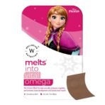 Wellbeing Nutrition Frozen Anna Melts | Vegan Omega 3 for Kids (6+) Supports Brain Development, Concentration, Eye & Heart Health | Algae Omega 3 EPA DHA | Strawberry Mint Flavor (30 Oral Strips) - Fast UK Delivery
