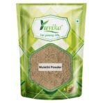Yuvika Mulethi Powder - Multhi - Glycyrrhiza Glabra - Yashtimadhu - Jeshthamadha - Licorice Root 100 Grams - Fast UK Delivery
