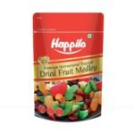 Happilo Premium International Dried Tropical Fruit Medley 200g | Wholesome & Vitamin Rich Healthy Snack | No Artificial Colors, Gluten Free, No Preservatives - Fast UK Delivery