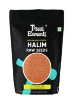 True Elements Halim Seeds 250g - Aliv Seeds | High in Fibre and Omega 3 Seeds | Garden Cress Seeds | Haleem Seeds | Seeds for Eating | Immunity Booster Superfood - Fast UK Delivery