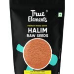 True Elements Halim Seeds 250g - Aliv Seeds | High in Fibre and Omega 3 Seeds | Garden Cress Seeds | Haleem Seeds | Seeds for Eating | Immunity Booster Superfood - Fast UK Delivery