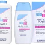 SebaMed Baby Powder, 200g & Baby Wash Extra Soft, 200ml Combo - Fast UK Delivery