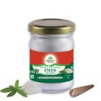 ORGANIC INDIA Stevia Powder || Natural Sweetener || Sugar Free || 75 gm - Fast UK Delivery