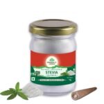 ORGANIC INDIA Stevia Powder || Natural Sweetener || Sugar Free || 75 gm - Fast UK Delivery