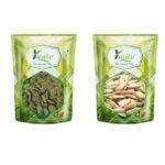 YUVIKA Combo Pumpkin Seeds & Sunflower Seeds 500 Grams (250 Grams Each) - Fast UK Delivery