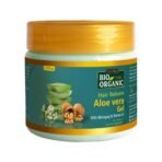 INDUS VALLEY Bio Organic Hair Reborn Aloe Vera Gel With Bhringraj & Walnut Oil For Ultimate Hair Management (175ml) - Fast UK Delivery