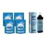 Diabliss Diabetic Friendly Sugar 500g Pouch Pack of 4 & Herbal Water for Blood Glucose Management Combo Pack