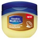 Vaseline BlueSeal Rich Conditioning Jelly Cocoa Butter 100 mL (Imported) - Fast UK Delivery