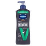 Vaseline Men Body and Face Lotion , 20.3 Ounce Bottle - Fast UK Delivery