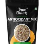 True Elements Antioxidant Mix Seeds 250g - Seeds Mix for Eating | Edible Seeds | Protein Rich Snacks | Mix of 6 Seeds & Berries - Fast UK Delivery