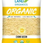 Natureland Organics Chana Besan 500 Gm - Fast UK Delivery