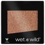 Wet n Wild Color Icon Glitter Single Eyeshadow Shiny Single Eyeshadow with Hydrating Formula & Silky Texture, Professional Glitter for Makeup, Toasty, Gold Shimmery Finish Paraben & Cruelty Free-1.4g - Fast UK Delivery