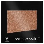 Wet n Wild Color Icon Glitter Single Eyeshadow Shiny Single Eyeshadow with Hydrating Formula & Silky Texture, Professional Glitter for Makeup, Toasty, Gold Shimmery Finish Paraben & Cruelty Free-1.4g - Fast UK Delivery