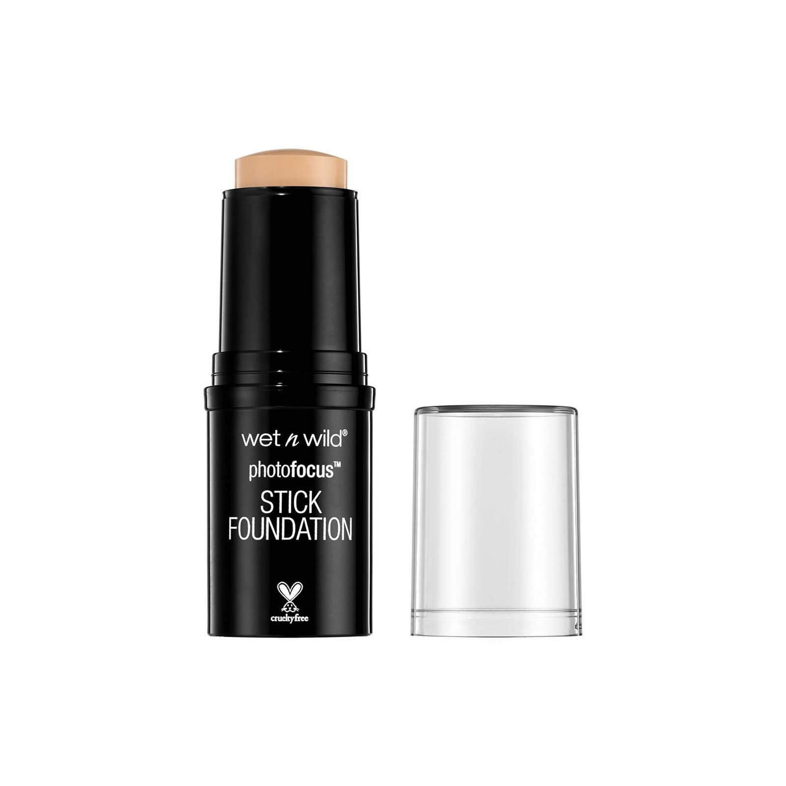 uk71djLQxwLFL-1-1.jpg wet n wild Photo Focus Matte Foundation Stick Makeup, Soft Beige | Vegan & Cruelty-Free - Fast UK Delivery - Image 1
