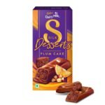 Cadbury Dairy Milk Silk Desserts Plum Cake Chocolate Bar, 140 g - Fast UK Delivery