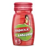 Dabur Hajmola Tasty Digestive Tablets (Anardana Flavour) - 120 Tabs | Healthy, Tasty & Chatpata | Ayurvedic Tablets For Improved Digestion | Relief From Flatulence - Fast UK Delivery