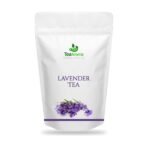 Tea Aroma Organic Lavender Tea | 100% Natural & Soothing Herbal Tea for Relaxation & Stress Relief | 30g - Fast UK Delivery
