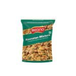 Bikano Navratan Mixture | Spicy and Crunchy | Navratan namkeen | All time favourite Indian Namkeen | 400g Pack - Fast UK Delivery