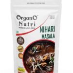OrganoNutri Nihari Masala | 100g | Reclosable Eco-Zipper Pouch - Fast UK Delivery
