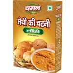 Chaman Methi Chutney Longi 200G - Fast UK Delivery
