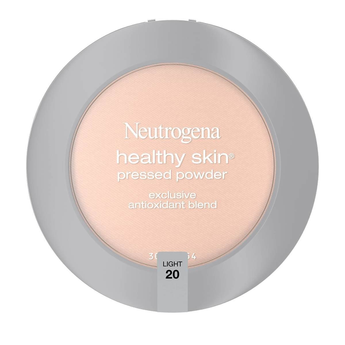 uk71efTki8L-1.jpg Neutrogena Healthy Skin Pressed Acne Prone Makeup Matte Powder Compact With Antioxidants & Pro Vitamin B5, Evens Skin Tone, Minimizes Shine & Conditions Skin, Light 20.34 Oz, Cream - Fast UK Delivery - Image 1