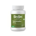 Sri Sri Tattva Yashtimadhu Tablet, 500mg, 120Tab (60 Tab x Pack of 2) - Fast UK Delivery