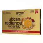 WOW Skin Science Ubtan Radiance Facial Kit for Glowing Skin|Helps Remove Tan and Gives Radiant Skin | 6 Easy Steps | Suitable for All Skin Types | Free Rose Water | Pack of 7 - Fast UK Delivery